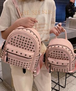 リュック | スタッズ リュックサック 女子 おしゃれ