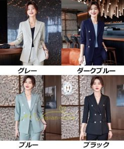 パンツスーツ | 入学式 ママスーツ 卒業式 スーツ ママ おしゃれ 母 セットアップ レディース ジャケット オフィスカジュアル フォーマル カジュアル 卒園式入園式