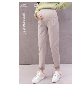 マタニティ | マタニティパンツ テーパードパンツ マタニティウェア 綿パンツ ウエスト調整 産前産後 ロングパンツ ママ 妊娠 妊婦 春 夏 秋