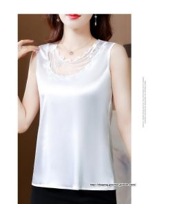 キャミソール タンクトップ | タンクトップ レディース 秋 秋服 レイヤード インナー ノースリーブ 重ね着 ベーシック 夏物 夏秋物 しわにくい とろっと滑らかな肌触りの落ち感素材 春服