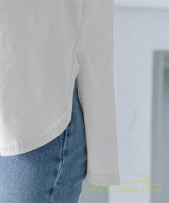 シャツ・ブラウス | ブラウス レディース 夏 コットン 5色 日常 スポーツ お出かけ 韓国風 30代 40代 50代 オフィス おしゃれ ビジネス 着回し  カジュアル 事務服 通勤通学 OL