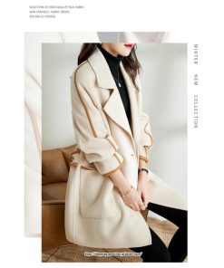 コート・ジャケット | コート チェスターコート ラシャ ミディアム丈コート ジャケット レディース 秋 アウター ゆったり 体型カバー きれいめ 羽織り 通学 通勤 上品 オフィス