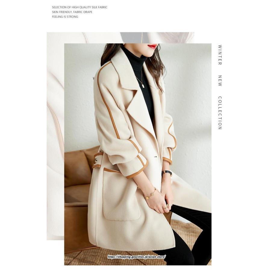 コート・ジャケット | コート チェスターコート ラシャ ミディアム丈コート ジャケット レディース 秋 アウター ゆったり 体型カバー きれいめ 羽織り 通学 通勤 上品 オフィス
