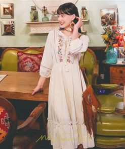 マキシ | 大人気ワンピース ミモレ丈 長袖 レディース 二次会 リゾート カジュアル お呼ばれ きれいめ Aラインワンピース かわいい パーティー 旅行 デート 淑女