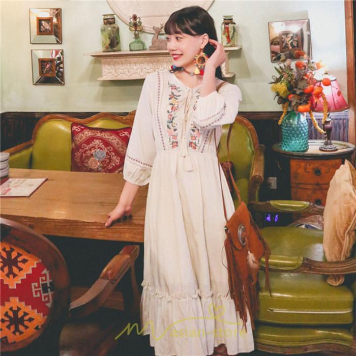 マキシ | 大人気ワンピース ミモレ丈 長袖 レディース 二次会 リゾート カジュアル お呼ばれ きれいめ Aラインワンピース かわいい パーティー 旅行 デート 淑女