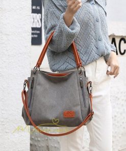 女性用バッグ | トートバッグ レディース キャンバス 3way ショルダー 帆布 大容量 エコバッグ 肩掛け A4 マザーズバッグ 旅行 おしゃれ 通勤 20代30代40代 鞄 通学 大きめ