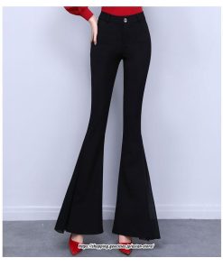 チノ・テーパード・ジョガー・スキニーパン | ロングパンツ レディース ハイウエスト フレアパンツ 着痩せ 通勤 OL オフィス 美脚ライン 秋冬 暖か オシャレ 50代 30代 無地 20代 40代 送料無料