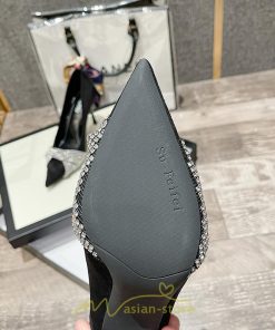 パンプス | 痛くない ハイヒール 走れる ポインテッドトゥ 疲れない 黒 5.5cm 7.5cm 9cmヒール スエード 合成皮革 OL 歩きやすい 楽 通勤 フォーマル