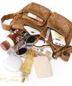 女性用バッグ | ショルダーバッグ レディース 合革 レザー 肩掛け 斜めがけ 斜め掛け 撥水 バッグ ２タイプ選べる シンプル 多機能 出張 女性用 クラッチバッグ 2way 大容量