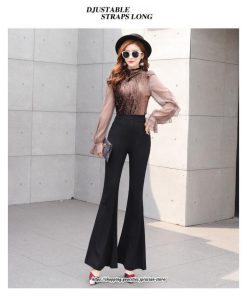 チノ・テーパード・ジョガー・スキニーパン | スキニーパンツ ロングパンツ レディース ボトムス ストレッチ フレアパンツ 秋 冬 黒 無地 50代 40代 30代 キレイめ 大きいサイズ おしゃれ 暖か 送料無料 20代