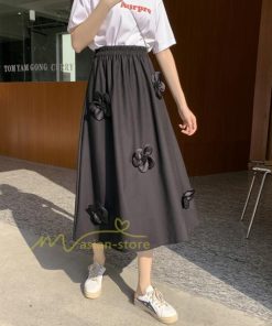 スカート | ボトムス レディース きれいめ 40代 30代 春秋 ロング丈 おしゃれ カジュアルブ無地 通勤 着痩せ 韓国風 OL 20代30代40代50代 ウエストゴム