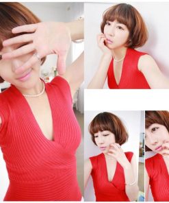 ニット・セーター | サマーニット トップス ノースリーブ 春夏