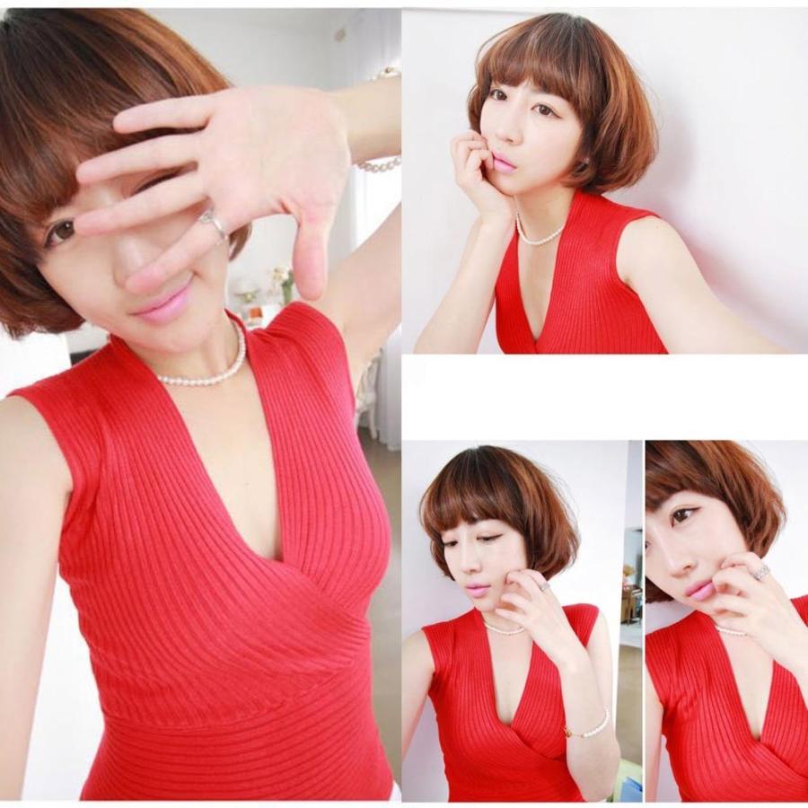 ニット・セーター | サマーニット トップス ノースリーブ 春夏