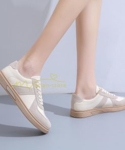 スニーカー | スニーカー レディース レディースシューズ ローカット 靴 フラットシューズ ぺたんこ ウォーキングシューズ Pu革 美脚 歩きやすい 厚底靴 厚底スニーカー