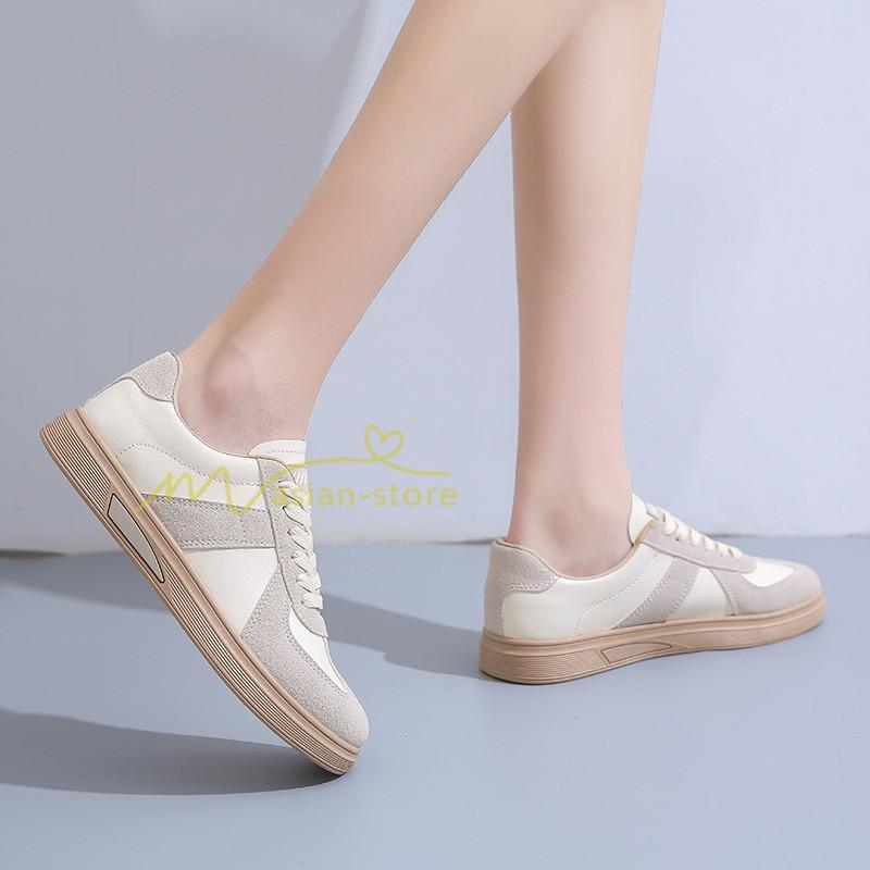 スニーカー | スニーカー レディース レディースシューズ ローカット 靴 フラットシューズ ぺたんこ ウォーキングシューズ Pu革 美脚 歩きやすい 厚底靴 厚底スニーカー