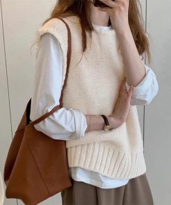 ニット・セーター | ニットベスト レディース ニットジレ