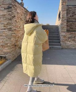 コート・ジャケット | 中綿コート レディース ダウンコート 冬服 防寒 ジャケット ロングコート フード付 羽織り 体型カバー あったか OL 通勤 アウター