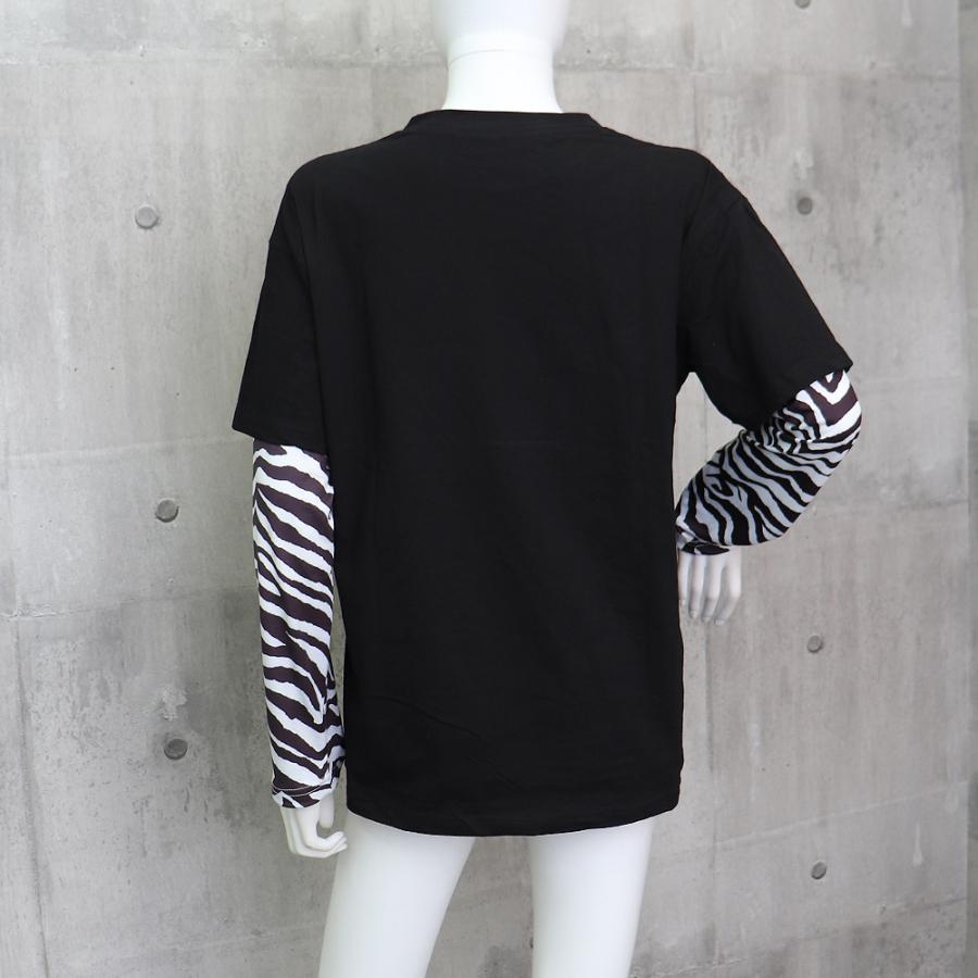 Tシャツ・カットソー | Tシャツ レディース トップス 重ね着風