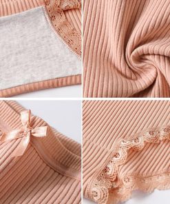 ショートパンツ | リブショーツ レディース無地パンティー