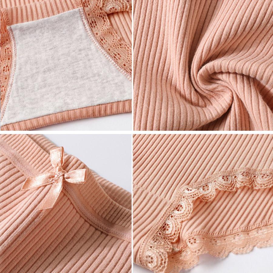 ショートパンツ | リブショーツ レディース無地パンティー