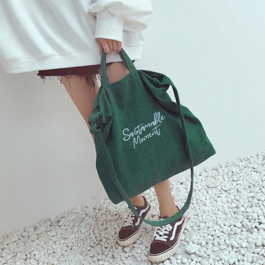 ショルダーバッグ | キャンバスバッグ レディース 刺しゅう 2way 大容量 トートバッグ