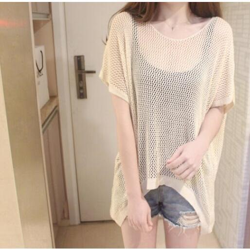 セットアップ | キャミソワンピース トップス レディース ニット キャミソールワンピース 着痩せ 2点セット 体型カバー 可愛い 春夏 黒 通学通勤 無地 2色