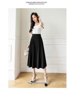 スカート | フレア ロングレディース 40代 きれいめ おしゃれ 着痩せ 秋 冬 ボトムス ロング 30代 20代 50代 暖か Aラインラシャ