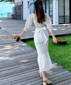 セットアップ | レディース スカート 白韓国