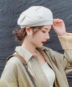 レディース | ベレー 秋新作 ベレー帽 帽子 上品 女性用 秋冬 美しい おしゃれ ひも付き ベレーキャップ 冬コーデ カジュアル 人気 女性帽子 おしゃれ 千鳥格子
