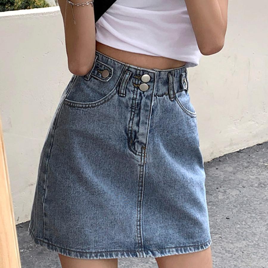 ミニスカート | デニムスカート レディース ミニスカート