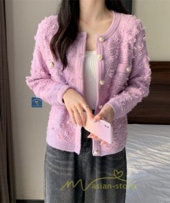 カーディガン | 2022秋冬ニットアウター レディース ニットニット セーター 長袖 羽織り フロントボタン 可愛い トップス 20代40代 通学通勤