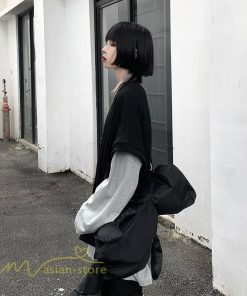 パーカー | 不規則 トップス レディース 2021新作 ワイドプルオーバー フードなし Tシャツ 長袖 インナー 日常感 着回し ゆったり 単品売り カジュアル