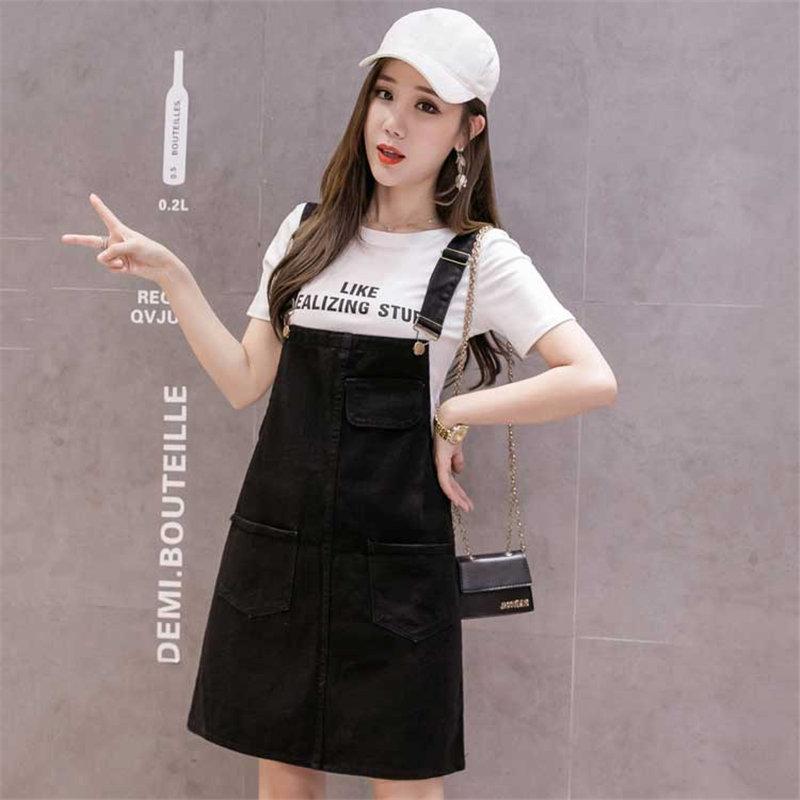 オーバーオール サロペット | ショートスカート オーバーオールスカート オールインワンスカート サロペットスカート デニムスカート ショートデニム 無地 カジュアル ゆったり