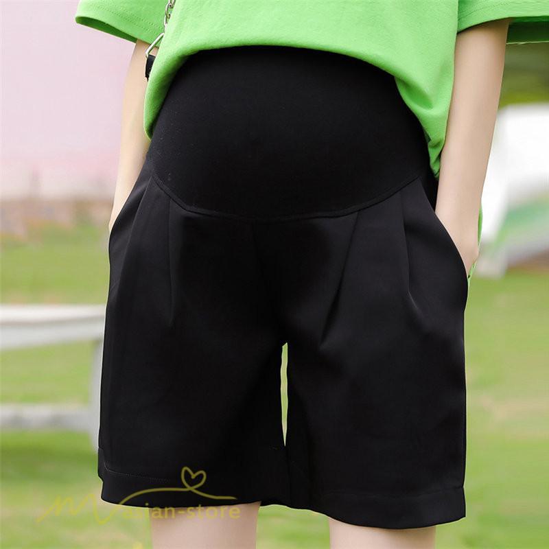 パンツ レギンス | マタニティ パンツ 妊婦服 カジュアル 夏服 サマーパンツ 着痩せ マタニティパンツ ウエスト調整 上品 無地 大きいサイズ 日常 薄手 シフォン マタニティウェア