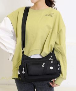 女性用バッグ | ショルダーバッグ レディース 防水 多機能 ポケット沢山 肩掛け 収納 軽量 バッグ Bag 鞄 ママかばん 大人 お出かけ 20代30代40代 収納 通学通勤