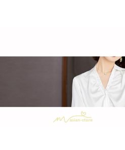 シャツ・ブラウス | ブラウス シャツ レディース トップス フォーマル ｖネック オフィス カジュアル 長袖 あったか 入学式 入園式 卒業式 卒園式 結婚式 母 冬 秋 春 通勤 ママ