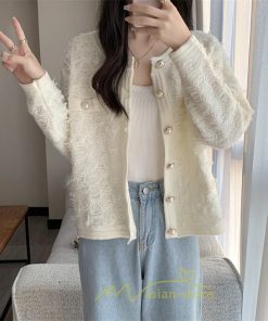 カーディガン | 2022秋冬ニットアウター レディース ニットニット セーター 長袖 羽織り フロントボタン 可愛い トップス 20代40代 通学通勤