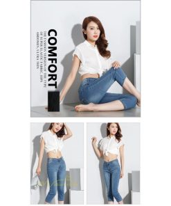 ジーンズ、デニム | パンツ デニム ジーンズ 7分丈 着痩せ レディース 無地 新作 ハイウエスト スキニーパンツ 着回し きれいめ 通勤通学 美脚 アウトドア お出かけ ポケット 定番