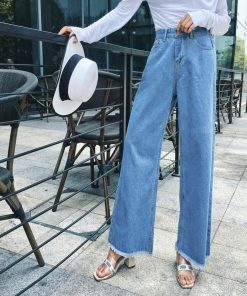 ジーンズ、デニム | 短納期ワイドパンツ デニムパンツ ロングパンツ ジーンズ パンツ 大きいサイズ ハイウエスト 2019新作 ストレッチ レディースボトムス デニムズボン