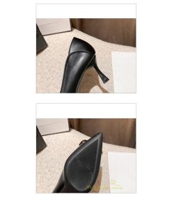パンプス | 20.5cm~26.5cmハイヒール ポインテッドトゥ ミドルヒール 走れる ヒール レディース 結婚式 通勤 二次会 大きいサイズ 小さいサイズ