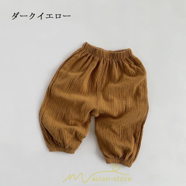 衣装 服 | 子供服 パンツ ベビー ズボン 保育園 男の子 女の子 男女兼用 子ども服 こども服 夏 カジュアル キッズ コットン 2022年新作 長ズボン 韓国風