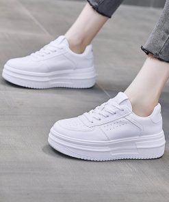 スニーカー | レディースシューズ レースアップ ローカット 厚底靴 履きやすい カジュアルシューズ ローカットシューズ フラットシューズ