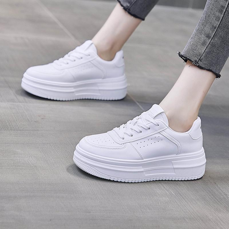 スニーカー | レディースシューズ レースアップ ローカット 厚底靴 履きやすい カジュアルシューズ ローカットシューズ フラットシューズ