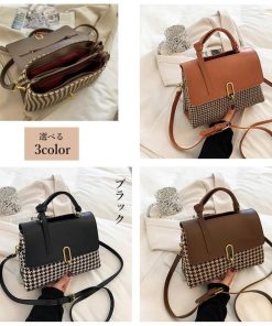 ショルダーバッグ | 千鳥格子 レディース