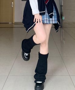 その他小物 | ブーツカットニットレッグウォーマーロング