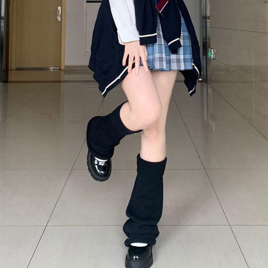 その他小物 | ブーツカットニットレッグウォーマーロング