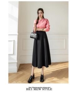 スカート | ロング秋 冬 レディース ボトムス ロング Aライン防寒 あったか 冬 暖か あたたか 秋冬 厚手 40代 30代 ラシャ 送料無料 50代