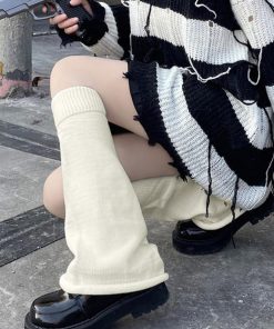 その他小物 | ブーツカットニットレッグウォーマーロング