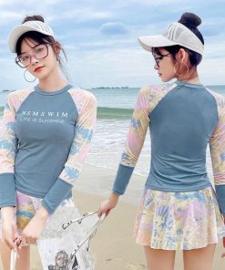 ビキニ | 体型カバー 水着 レディース セパレート