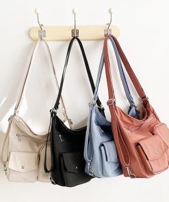 ショルダーバッグ | ナイロン無地 大容量